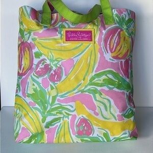 LILLY PULITZER FOR ESTEE LAUDER WOMEN'S TOTE BAG